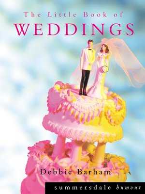 cover image of The Little Book of Weddings